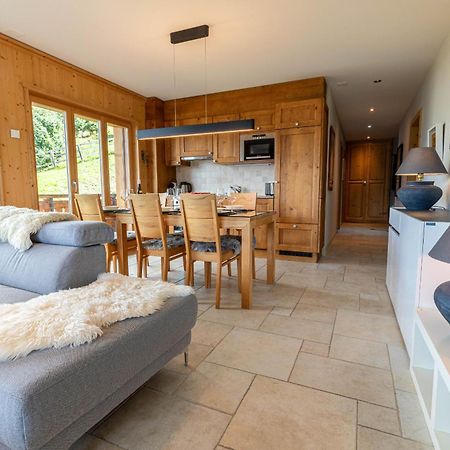 Hauts De Veysonnaz Sauna & View Apartments エクステリア 写真