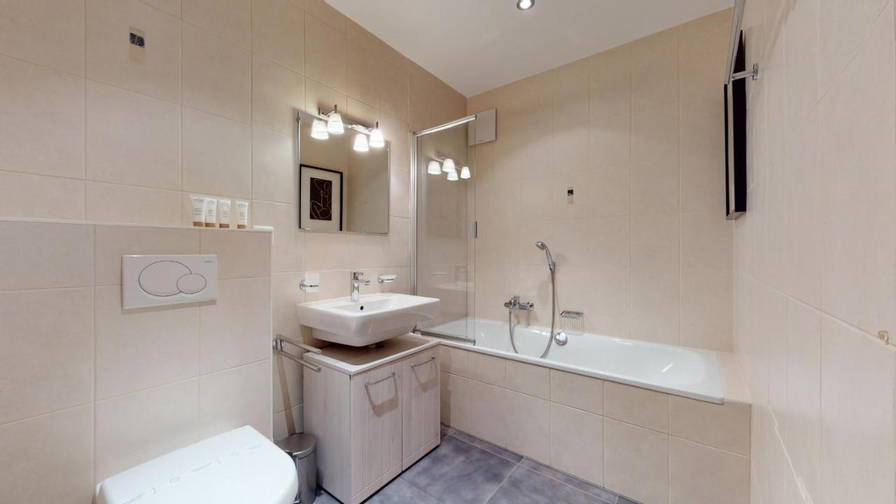Hauts De Veysonnaz Sauna & View Apartments エクステリア 写真