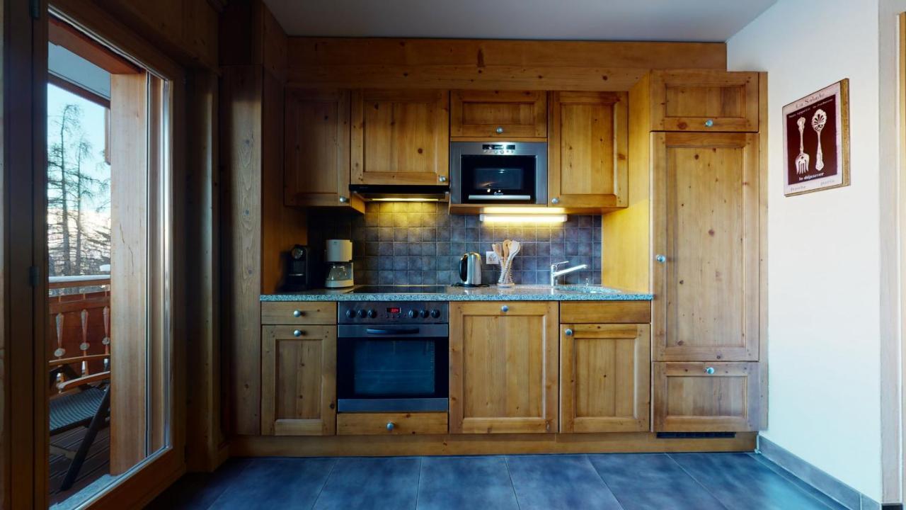 Hauts De Veysonnaz Sauna & View Apartments エクステリア 写真