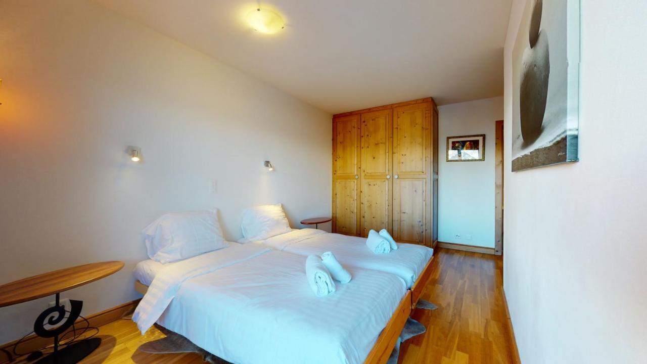 Hauts De Veysonnaz Sauna & View Apartments エクステリア 写真