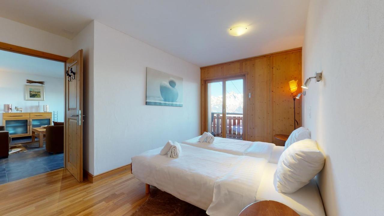 Hauts De Veysonnaz Sauna & View Apartments エクステリア 写真