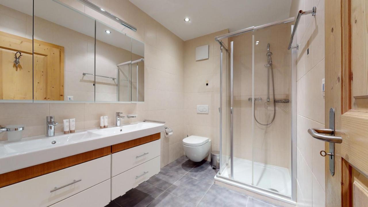 Hauts De Veysonnaz Sauna & View Apartments エクステリア 写真