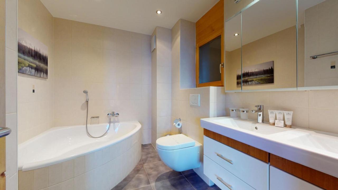 Hauts De Veysonnaz Sauna & View Apartments エクステリア 写真