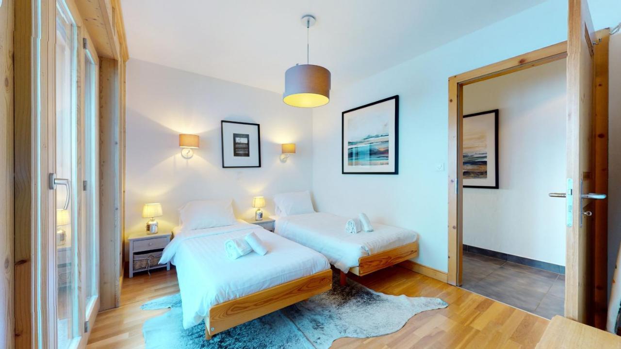 Hauts De Veysonnaz Sauna & View Apartments エクステリア 写真