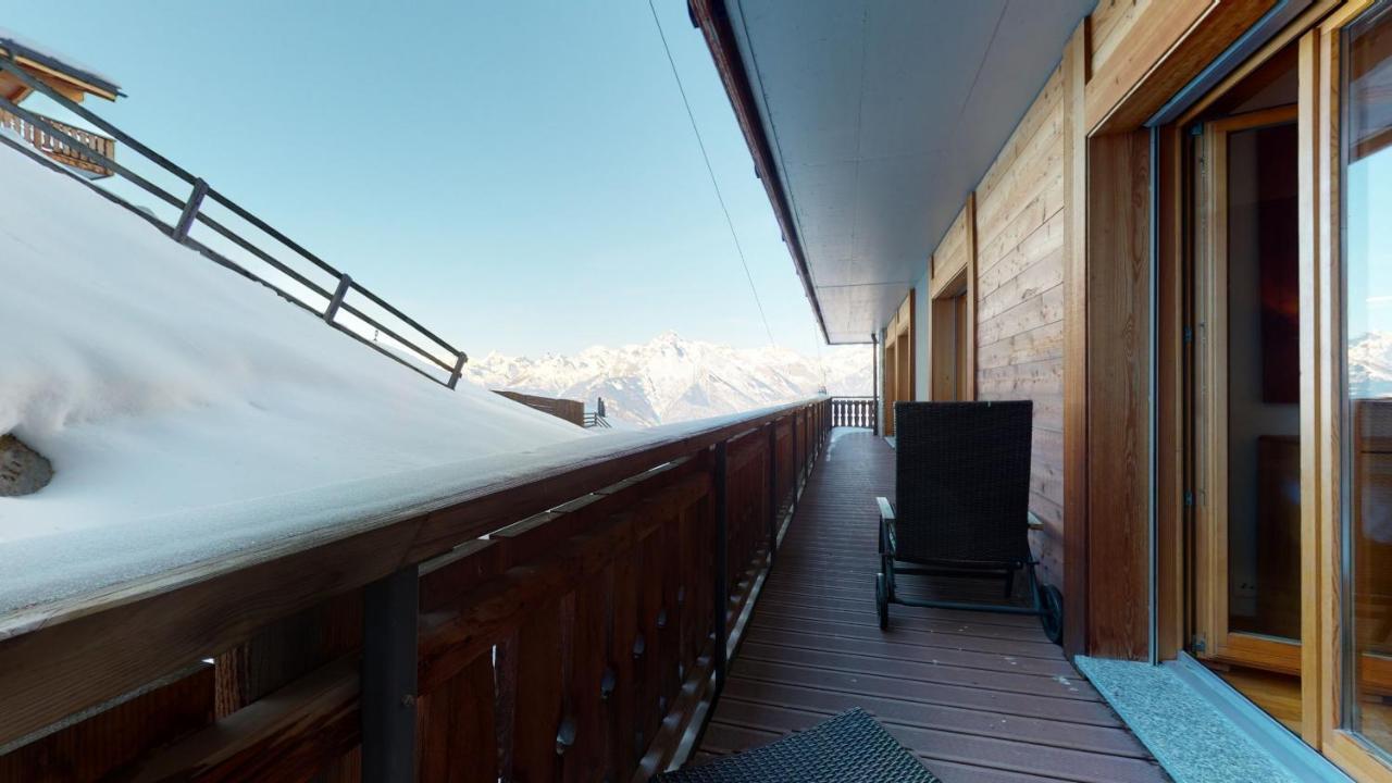Hauts De Veysonnaz Sauna & View Apartments エクステリア 写真
