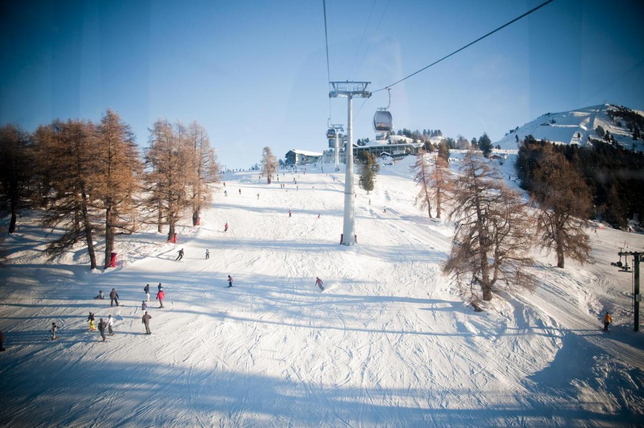 Hauts De Veysonnaz Sauna & View Apartments エクステリア 写真