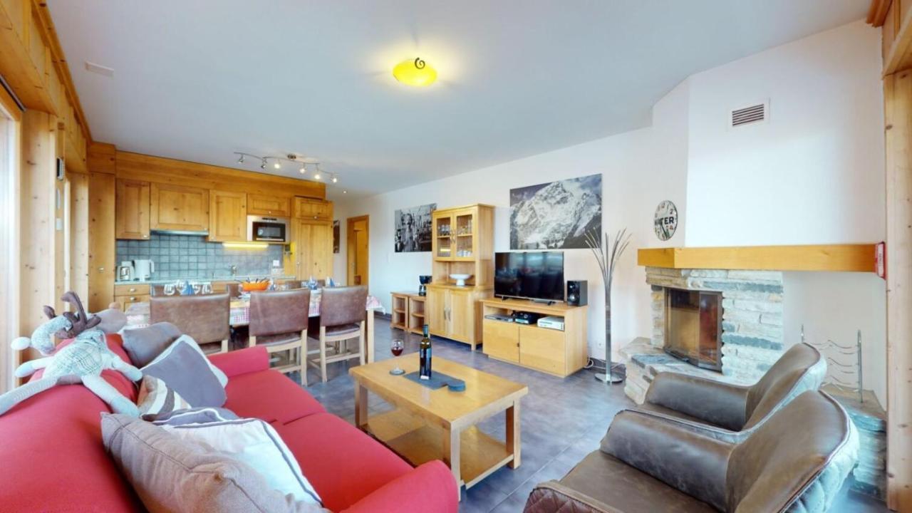 Hauts De Veysonnaz Sauna & View Apartments エクステリア 写真