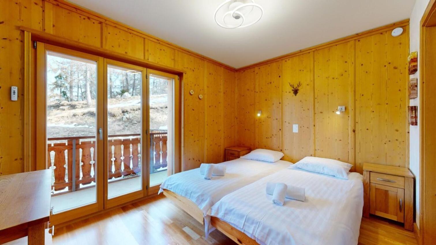 Hauts De Veysonnaz Sauna & View Apartments エクステリア 写真