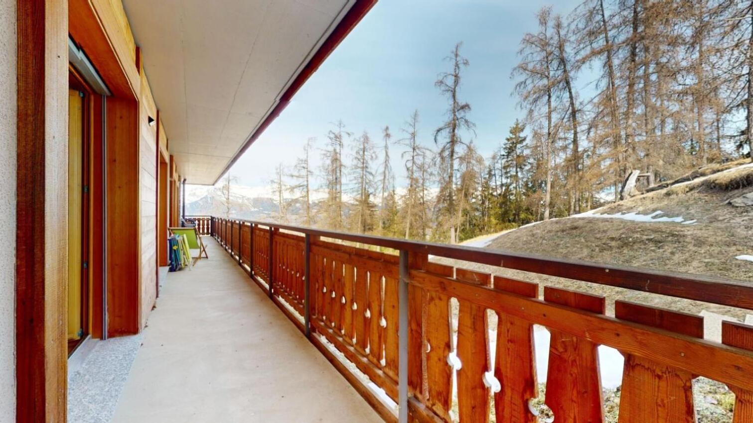 Hauts De Veysonnaz Sauna & View Apartments エクステリア 写真