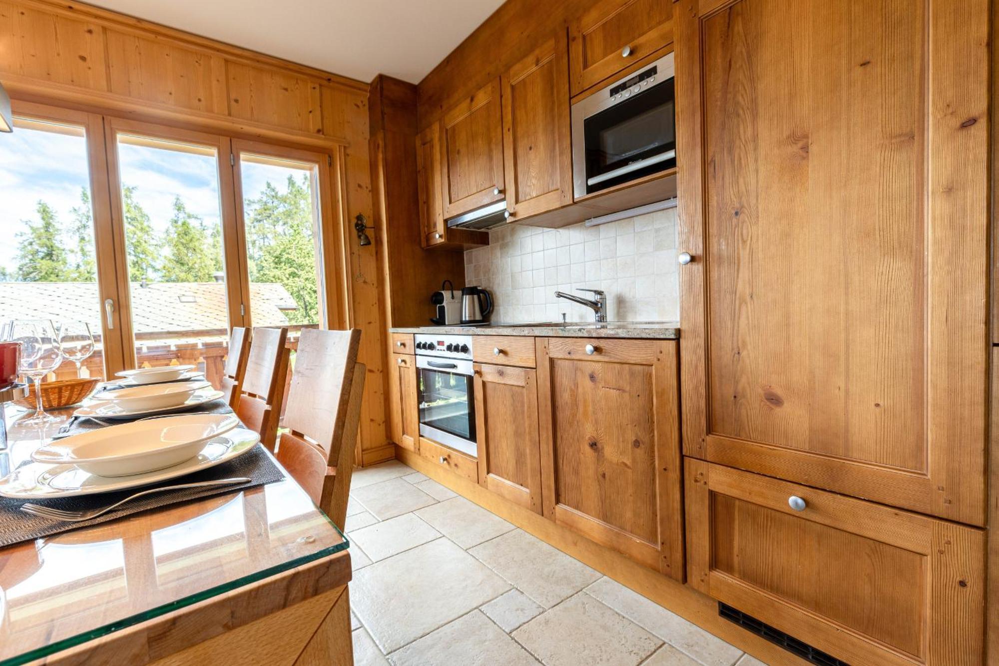 Hauts De Veysonnaz Sauna & View Apartments エクステリア 写真